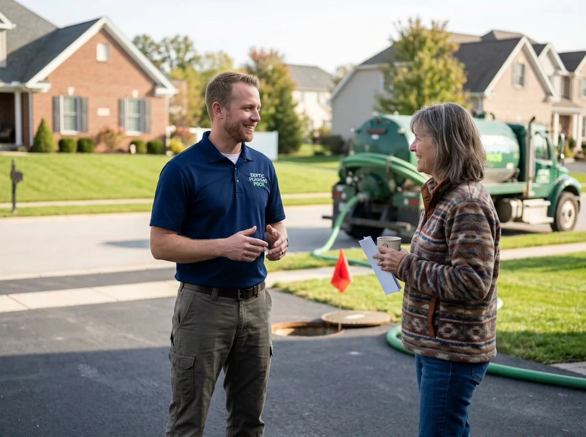 Septic Tank Cleaning in Center Ossipee, NH