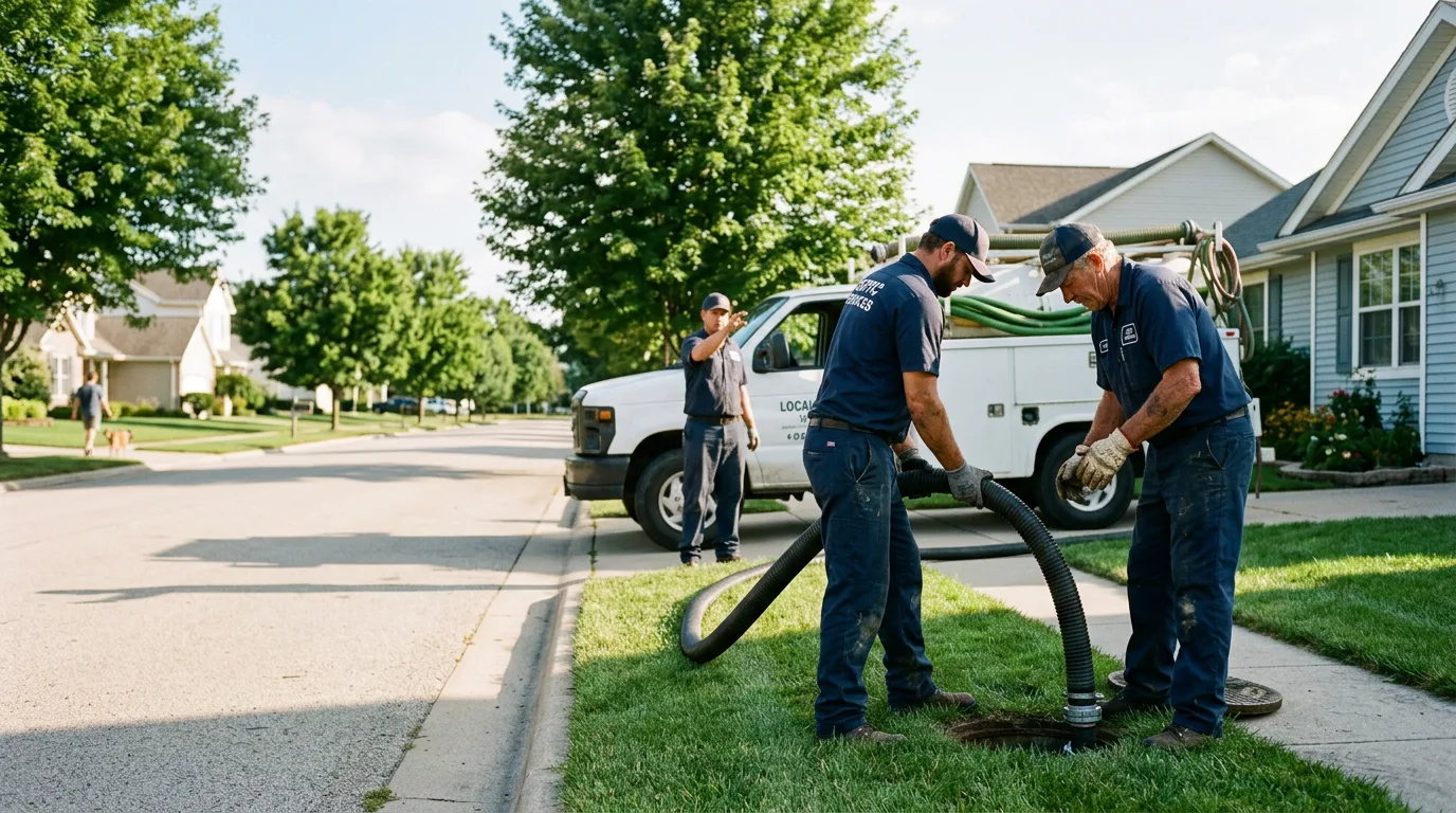 Septic Tank Cleaning in Center Ossipee, NH